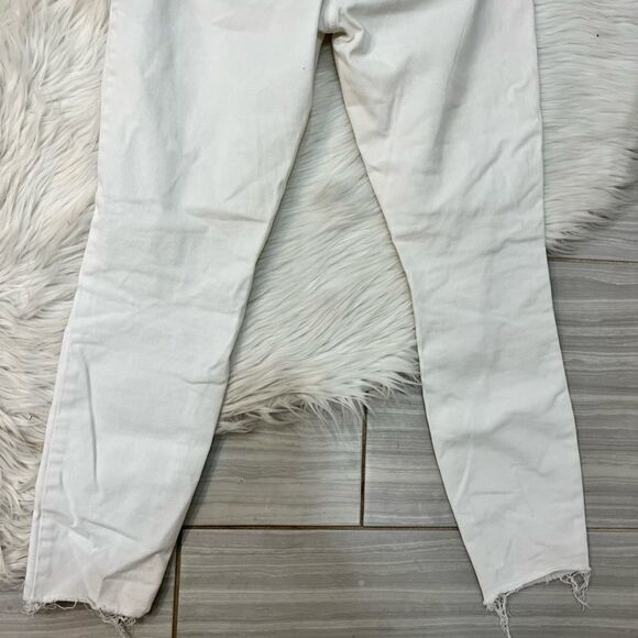 Vans White Distressed Skinny Jeans - Picture 11 of 14